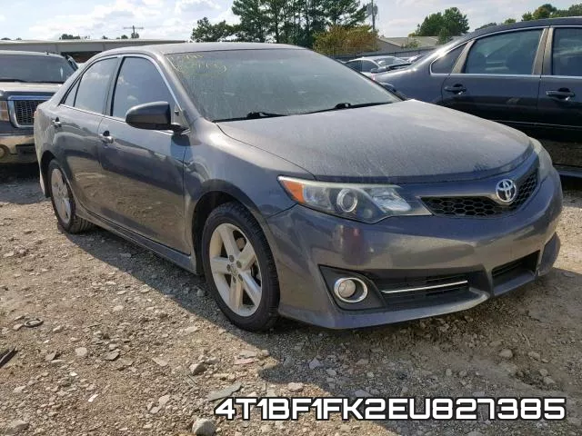 4T1BF1FK2EU827385