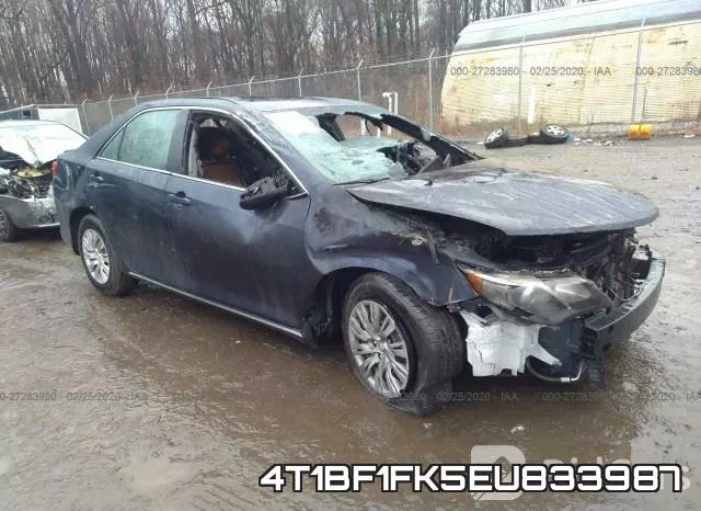 4T1BF1FK5EU833987