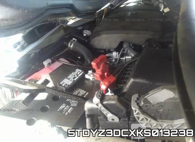 5TDYZ3DCXKS013238