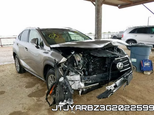 JTJYARBZ3G2022599