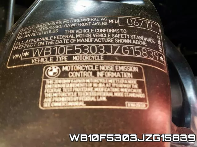 WB10F5303JZG15839