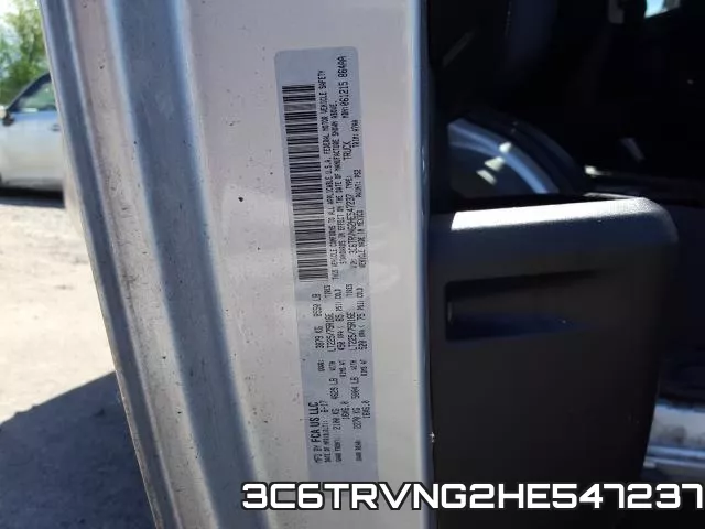 3C6TRVNG2HE547237