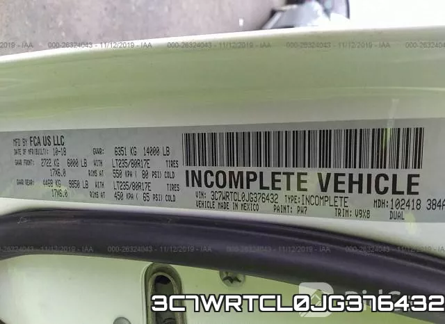 3C7WRTCL0JG376432