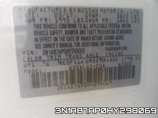 3N1AB7AP0HY298069