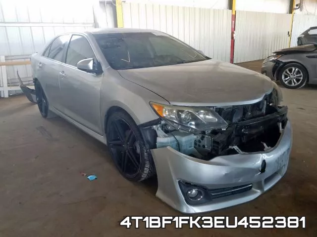 4T1BF1FK3EU452381