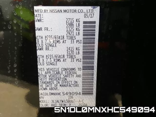 5N1DL0MNXHC549094