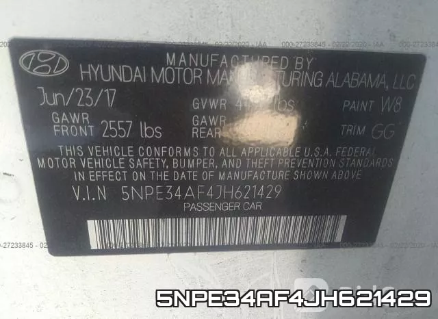 5NPE34AF4JH621429