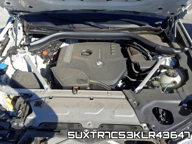 5UXTR7C53KLR43647