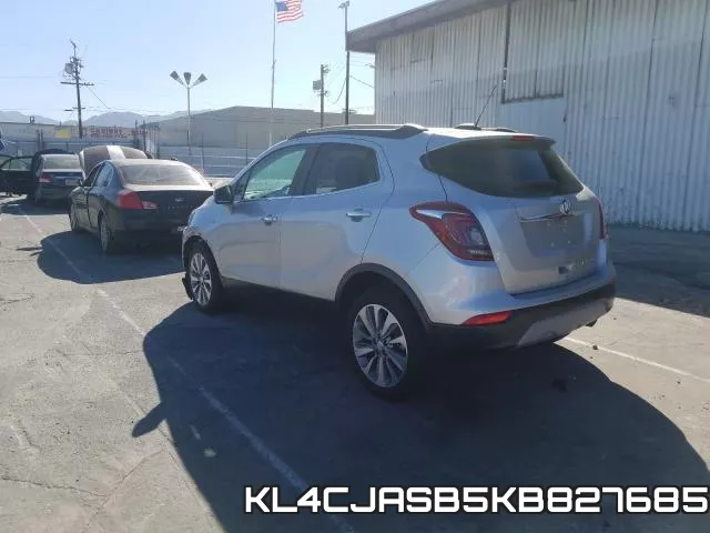 KL4CJASB5KB827685