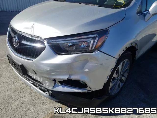 KL4CJASB5KB827685