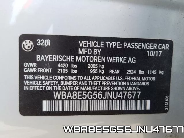 WBA8E5G56JNU47677