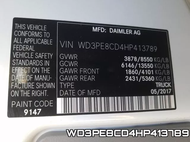 WD3PE8CD4HP413789