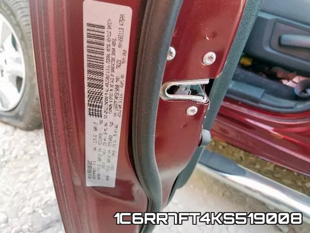 1C6RR7FT4KS519008