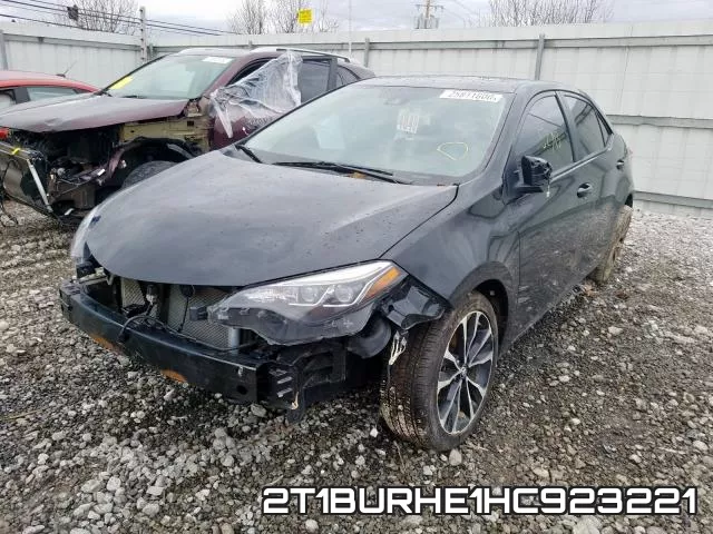 2T1BURHE1HC923221