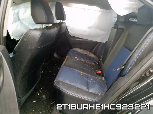 2T1BURHE1HC923221
