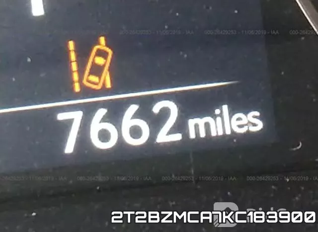 2T2BZMCA7KC183900