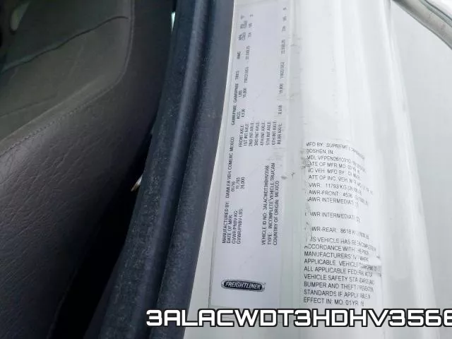 3ALACWDT3HDHV3566