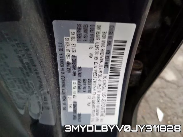 3MYDLBYV0JY311828