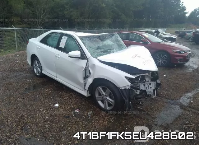 4T1BF1FK5EU428602