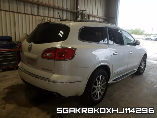 5GAKRBKDXHJ114296