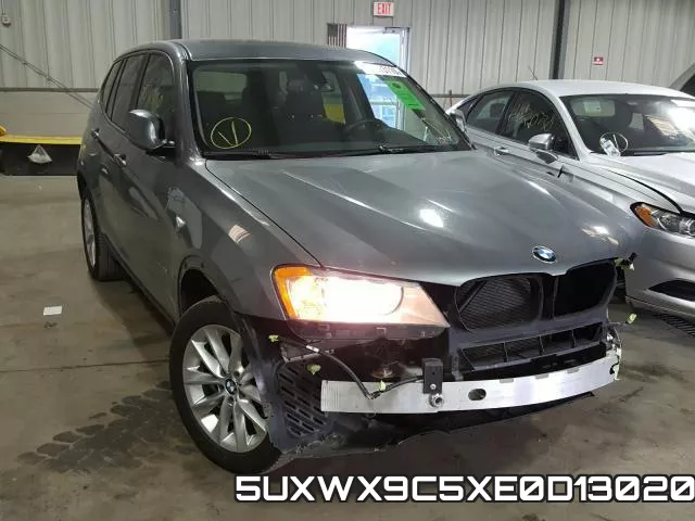 5UXWX9C5XE0D13020