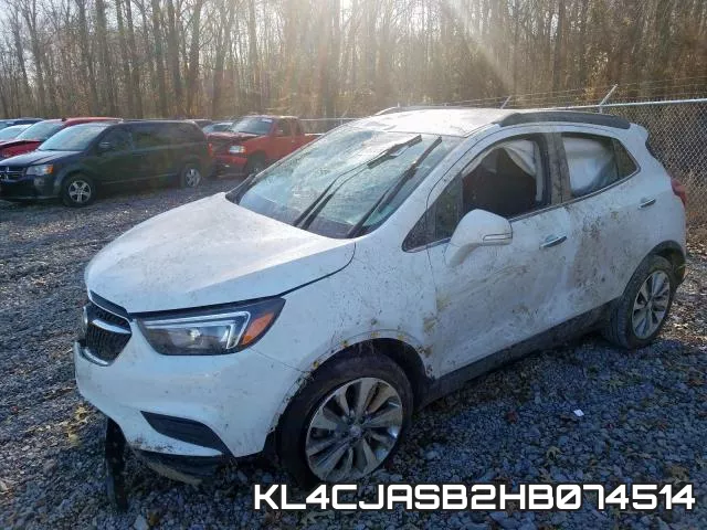 KL4CJASB2HB074514
