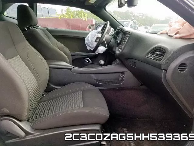 2C3CDZAG5HH539369