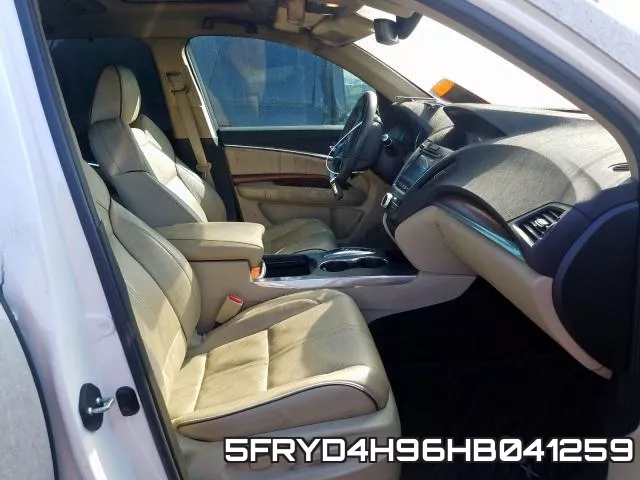 5FRYD4H96HB041259