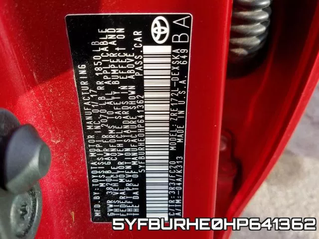 5YFBURHE0HP641362