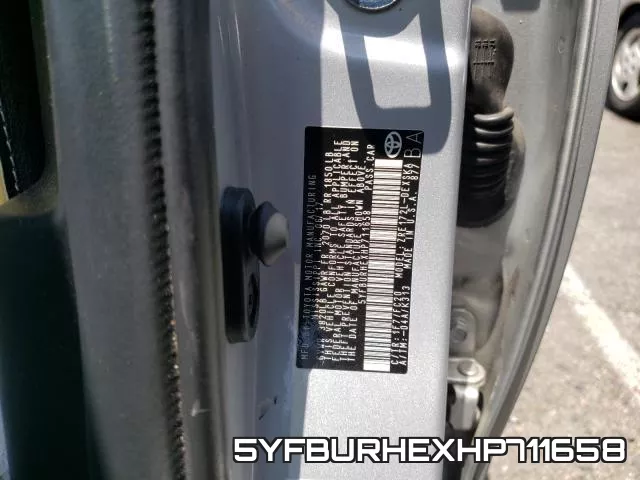 5YFBURHEXHP711658