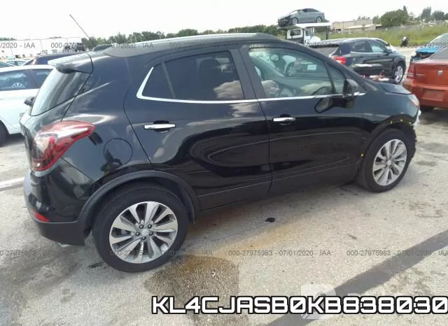 KL4CJASB0KB838030