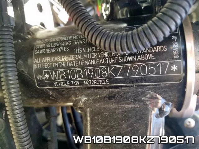 WB10B1908KZ790517