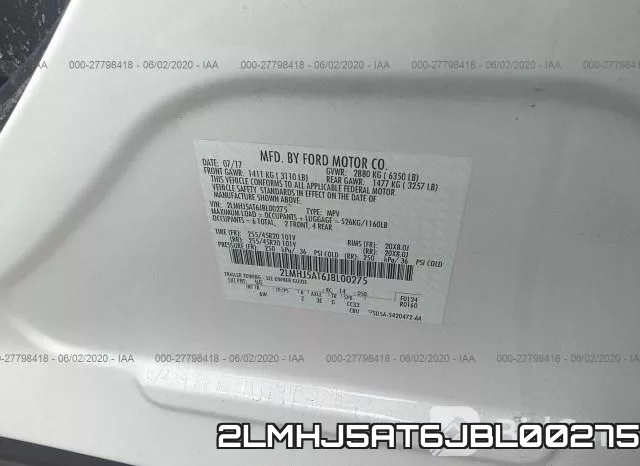 2LMHJ5AT6JBL00275