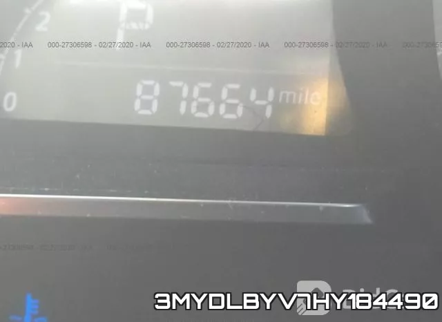 3MYDLBYV7HY184490