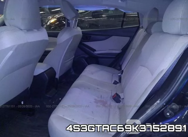 4S3GTAC69K3752891