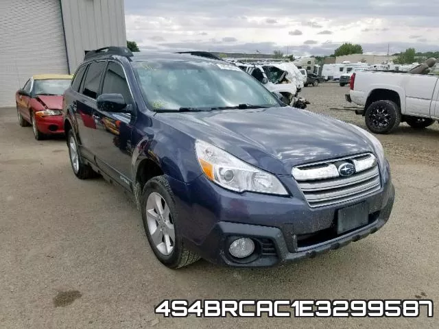 4S4BRCAC1E3299587
