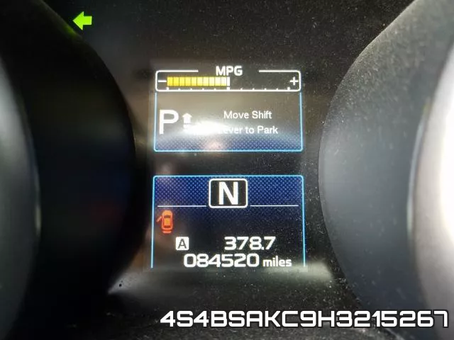 4S4BSAKC9H3215267