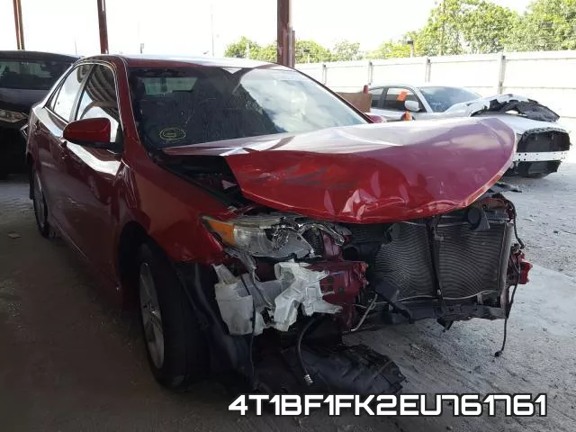 4T1BF1FK2EU761761