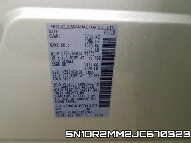 5N1DR2MM2JC670323