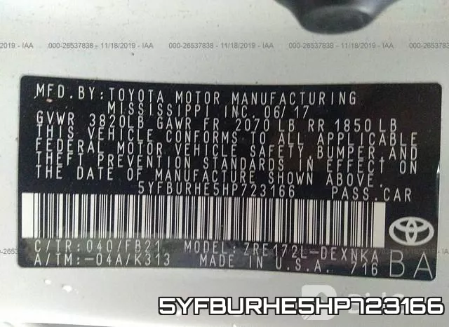 5YFBURHE5HP723166