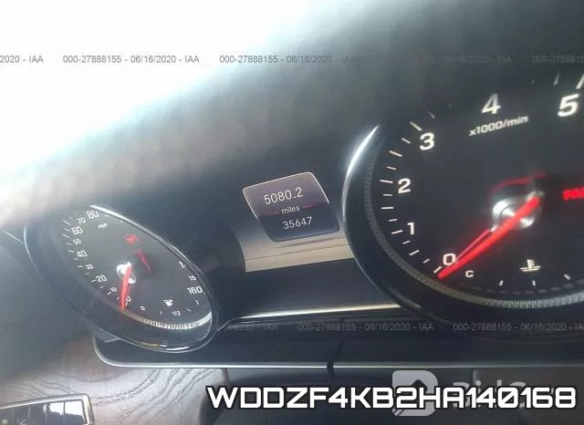 WDDZF4KB2HA140168