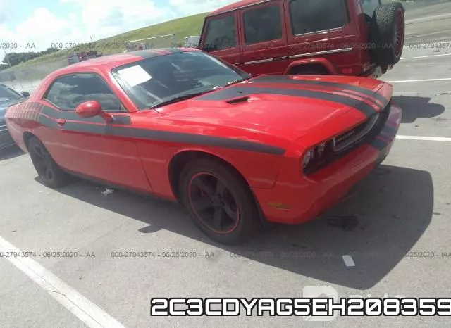 2C3CDYAG5EH208359