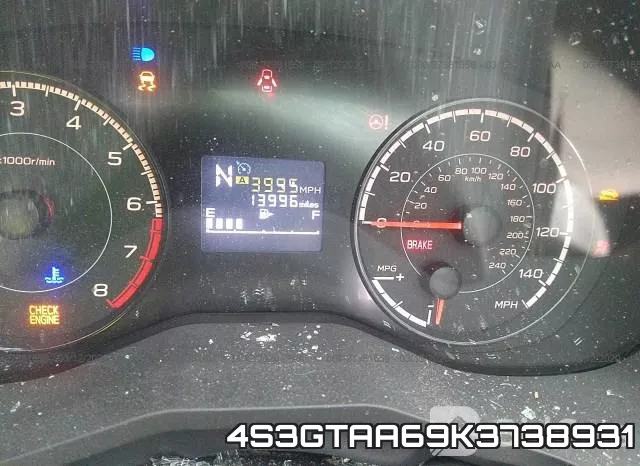 4S3GTAA69K3738931