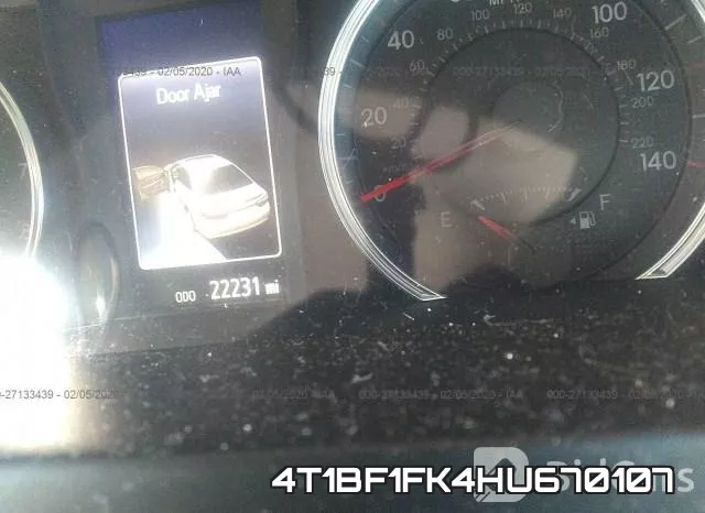 4T1BF1FK4HU670107