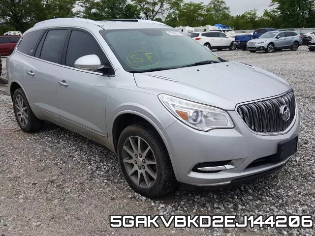 5GAKVBKD2EJ144206