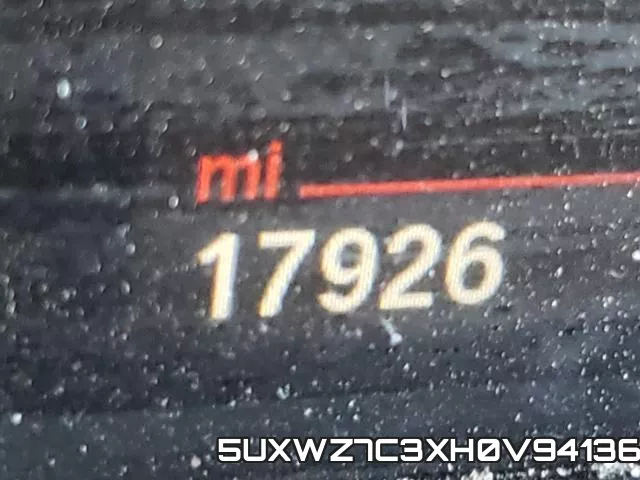 5UXWZ7C3XH0V94136