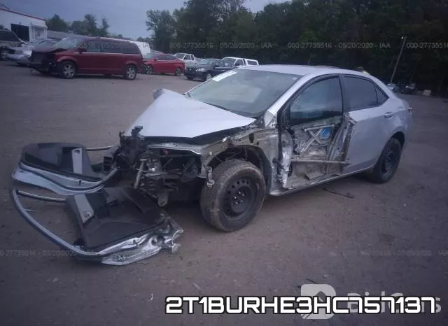2T1BURHE3HC757137