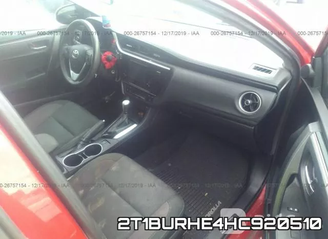 2T1BURHE4HC920510