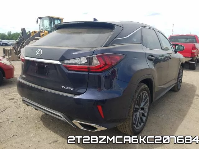 2T2BZMCA6KC207684