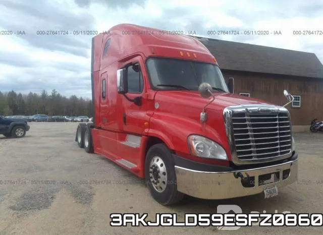 3AKJGLD59ESFZ0860
